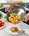 Cooks Standard 02502 Classic Everyday Chef Stir Fry Pan 30cm/12-inch Silver COMINHKG091304