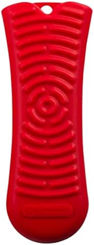 Le Creuset Silicone Handle Sleeve, 5 3/4" x 2", Cerise