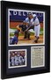 Legends Never Die New York Yankee Derek Jeter 3000th Hit Collectible   Framed Photo Collage Wall Art Decor - 12"x15"   Legends Never Die