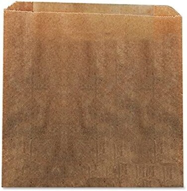 قلم تحديد صحة أنثوي ورقي مشمع HS-6141 من هوسبيسو (250 قطعة في كل علبة)