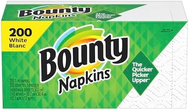 باونتي مناديل ورقية، ابيض، 200 منديل