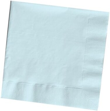 مناديل غداء ورقية 3 طبقات من 3 طبقات من كريتيف كونفيرتينج PC59157B باستيل بلو من 3 طبقات، 25 قطعة