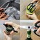 CANARY Japanese Kitchen Scissors Heavy Duty 8.2", Made in JAPAN, Dishwasher Safe Come Apart Blade, Multipurpose Kitchen Scissors, Sharp Serrated Japanese Stainless Steel, Black