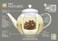Teabloom Teapot Gift Set Stovetop Safe Glass Teapot with 2 Blooming Teas &amp; Removable Glass Infuser for Loose Leaf Tea 40 oz /1200 ml