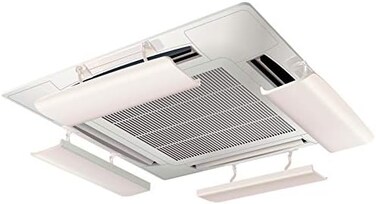 AIR WING Pro, Angle Adjustable Air Conditioner Deflector helps Cooling/Heating Air Circulation, Anti Blast, Wind Baffle and Direction, Anti-Condensation
