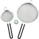 NEWLINE NY Kitchen Tools Set Mesh Strainers 2 Pcs Stainless Steel