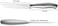 isheTao Steak Knives, Steak Knife Set of 6, 4.5 inches Steak Knife, Dishwasher Safe High Carbon Stainless Steel Steak Knife, Silver