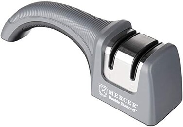 Mercer Culinary Double Diamond Manual Knife Sharpener
