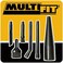 WORKSHOP Wet/Dry Vacs Multi-Fit Wet Dry Vacuum Accessories VT1215 Micro Cleaning Kit Attachments For Compact Shop Vacuum, Black, 1 pack