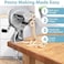 CucinaPro Cavattelli Maker With Easy-To-Clean Rollers - Makes Gnocchi, Seashells, Pasta, And More - Includes Recipes, Homemade Pasta Making Kit Is Great For Home Italian Cooking Or A Holiday Gift