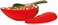 Progressive Prepworks with Spoon 1 Red SWSB-3