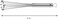 WMF Flexi Whisk 27cm, Profi Plus, Stainless Steel.