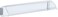 Frost King HD11 Baseboard Air Deflector, Heavy Duty, Clear Plastic with Magnetic hold, Fits baseboards up 25' wide, Adjustable 15" to 25