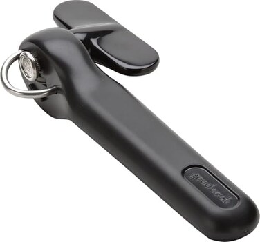 GoodCook Safe Cut Can Opener by GoodCook 11834 Easy Open, Manual Side Cut Can Opener Ergonomic, Durable Design w/Safety Mechanism: Prevents Sharp Edges, Kitchen-Safe, Rust-Resistant Chrome
