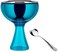 Alessi Big Love Bowl+Spoon, Blue