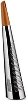 Alessi "Todo" Giant Cheese And Nutmeg Grater in Steel And Wood, Silver