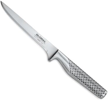 Global GF-31-6, 16cm Heavyweight Boning Knife, 6 1/4 inch, Stainless Steel