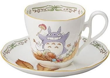 Noritake X Studio Ghibli Neighbor Totoro Mug Cup and Saucer TT97889/4924-3