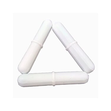 BBTCTY Magnetic Stirrer Stir Bar PTFE Magnetic Mixer Stir Bars (9X45mm, with Ring Shape, 10PCS)