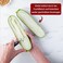Triangle 72 092 45 02 Corer for Fruit and Vegetables Easy and Practical for Removing Cores and Hollowing Vegetables