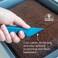 Fox Run Bakeware Buddy Knife, food grade safe plastic kitchen knife,1 x 8 x 0.5, Blue, 4-Inch Blade