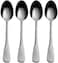 Oneida Colonial Boston Teaspoons, silverware set, Set of 4 5750004E