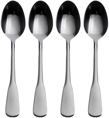 Oneida Colonial Boston Teaspoons, silverware set, Set of 4 5750004E