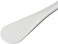 Mercer Culinary M35123 Hell's Tools Hi-Heat Spootensil, Chef Pastry Spatula, White