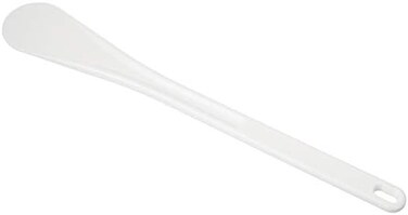 Mercer Culinary M35123 Hell's Tools Hi-Heat Spootensil, Chef Pastry Spatula, White