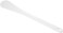 Mercer Culinary M35123 Hell's Tools Hi-Heat Spootensil, Chef Pastry Spatula, White
