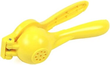 Chef حرفة يدوية 21596 رداء قطعة واحدة من الليمون squeezer ، باللون الأصفر ، مقاس 6 – 1/5.08 سم