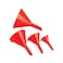 قمع بلاستيكي من 4 اجزاء من بيرفورمانس تولز 1144