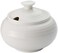 Portmeirion Sophie Conran for Covered Sugar, Porcelain, White, 5 x 5 x 11 cm, CPW76829-X