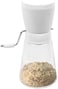 Fox Run, 3.5 x 5 x 7.5 inches, Glass Manual Nut Chopper Grinder with Handle