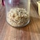 Fox Run, 3.5 x 5 x 7.5 inches, Glass Manual Nut Chopper Grinder with Handle