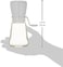 Fox Run, 3.5 x 5 x 7.5 inches, Glass Manual Nut Chopper Grinder with Handle