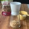 Fox Run, 3.5 x 5 x 7.5 inches, Glass Manual Nut Chopper Grinder with Handle