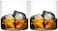 Riedel H2O Classic Bar Old Fashioned Whiskey Glass, Set of 6, 15.12 ounces