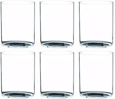 Riedel H2O Classic Bar Old Fashioned Whiskey Glass, Set of 6, 15.12 ounces