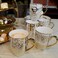 26540SET6 ماتريكس 16 اونصة، اكواب مطلية بالذهب، مجموعة من 6 قطع، 5 انش × 3.25 انش × 4.5 انش، متعددة الالوان