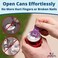 Avant Grub Complete Cover Easy Tab Opener New and Improved 12PK Beverage Barricade 2.0 . Colorful Drink Can Protector Cap for Soda, Beer, Coke Shields From Bugs, Bees, Dust at the Party, BBQ, Beach