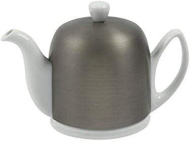 DEGRENNE SALAM COLOR Tea Pot Zinc, Aluminium lid, 33 oz 13/16