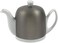 DEGRENNE SALAM COLOR Tea Pot Zinc, Aluminium lid, 33 oz 13/16