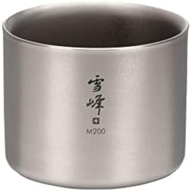 Snow Peak Ti-Double M200 Stacking Mug