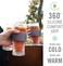 Host Freeze Mug Insulated Plastic Set Set of One 2969