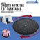 Master Airbrush Smooth Rotating 7.5 in. Diameter Turntable - for Hobby Spray Booths, Airbrushing Projects, Cake Decorating, Rotating TV or Monitor and More