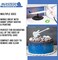 Master Airbrush Smooth Rotating 7.5 in. Diameter Turntable - for Hobby Spray Booths, Airbrushing Projects, Cake Decorating, Rotating TV or Monitor and More