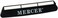Mercer Culinary 400/1000 Grit Sharpening Stone Black M15950