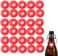 Ferroday Silicone Rubber Grolsch Gaskets Washers for Ez Cap Swing Flip Top Bottle Home Brew Beer Soda Bottle Seal 30pcs (30 Rubber Gaskets)