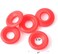 Ferroday Silicone Rubber Grolsch Gaskets Washers for Ez Cap Swing Flip Top Bottle Home Brew Beer Soda Bottle Seal 30pcs (30 Rubber Gaskets)